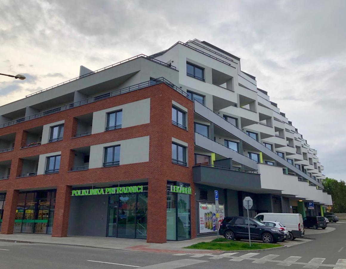 Entrez Radnica Lejlighed Košice Eksteriør billede